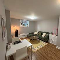 Photo of Dana Martin's room