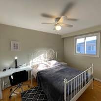 Photo of Eugene's room