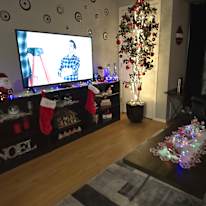 Photo of Donna Baker's room