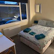 Photo of Adrian's room