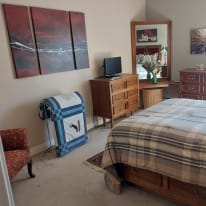 Photo of Bernie's room