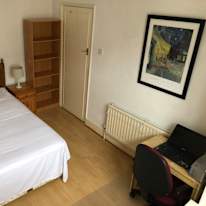 Photo of Ed's room