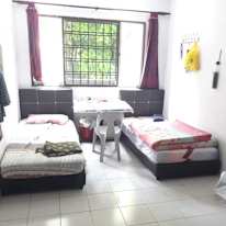 Photo of Kumar's room