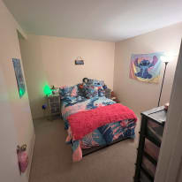 Photo of Esther Marie's room