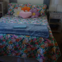 Photo of BH's room