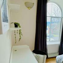 Photo of Lucas Nogueira's room