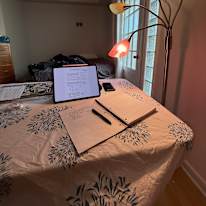 Photo of Taher's room