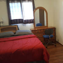 Photo of Benson's room