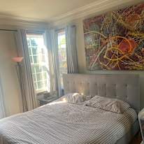 Photo of Marc's room