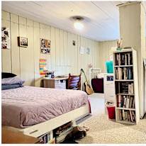 Photo of Alex O'Brien's room