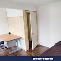 Photo of Zoubin's room