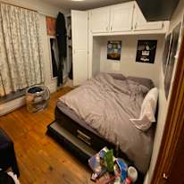 Photo of Louis's room