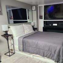 Photo of Tyson's room