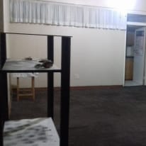 Photo of David Sello Mofokeng's room