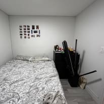 Photo of Caitlin's room