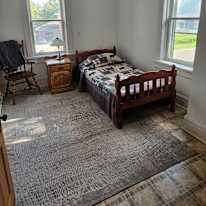 Photo of Stephanie's room