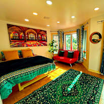 Photo of Hamid Gerami's room
