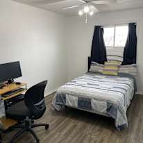 Photo of Roget's room