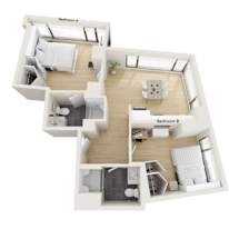 Photo of Matthew's room