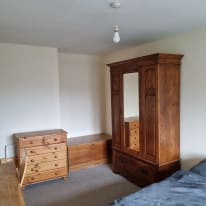 Photo of James's room