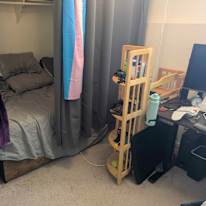 Photo of Celeste's room