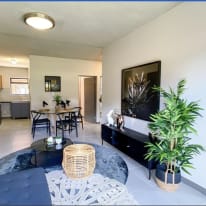 Photo of Jacqueline Nyamandi's room