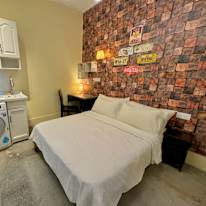 Photo of thai expat's room