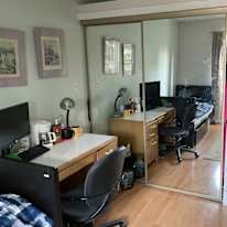 Photo of Ann's room
