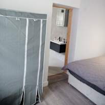 Photo of Warren's room