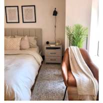 Photo of Nouf's room