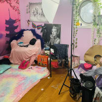 Photo of Tiffany's room