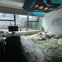 Photo of Isaac's room