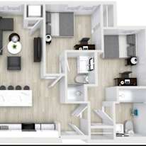Photo of Clocks's room