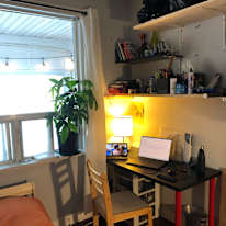 Photo of Vincent Molumby's room