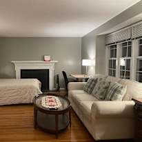Photo of Charles's room