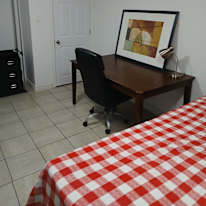 Photo of Andrew Hwang's room