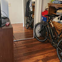 Photo of Katharine Blancard's room