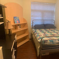 Photo of S's room