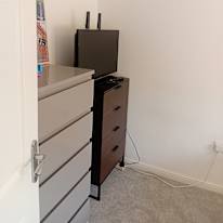 Photo of Simon's room