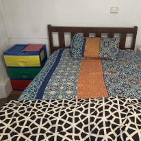 Photo of Venu's room