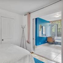 Photo of Hans's room