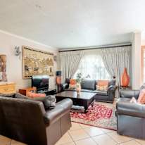 Photo of Regorapetse's room