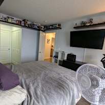 Photo of Victor's room