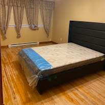 Photo of Blaise Armand Boumda Kuissi's room