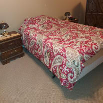 Photo of Roger's room