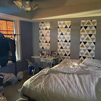 Photo of Charles's room