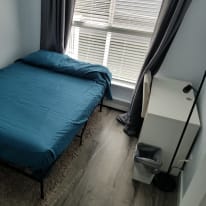 Photo of Victor's room