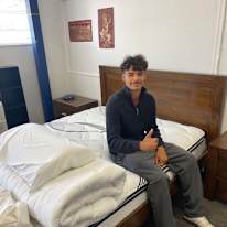 Photo of Oliver's room