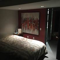 Photo of Tad's room