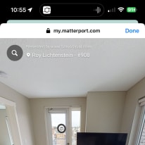 Photo of Rosh's room